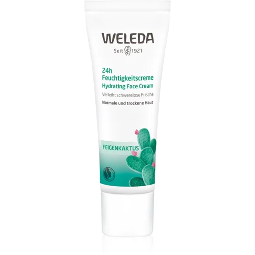 Weleda Prickly Pear vlažilna krema za normalno do suho kožo 30 ml