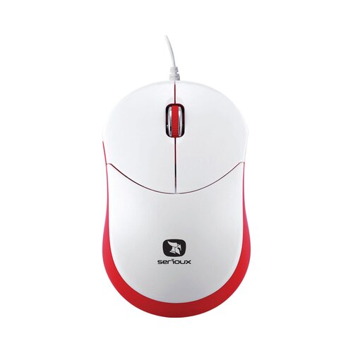 Serioux seriox usb optički mi&amp;scaron; RBM680-RD Slike