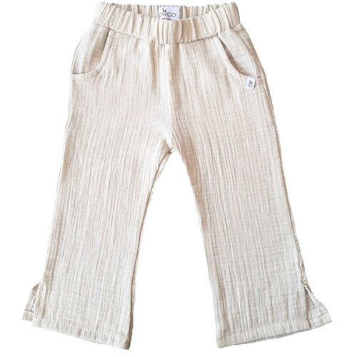  Pantalone od muslina pesak Slike