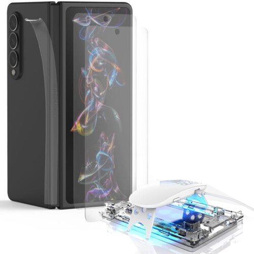 Whitestone DOME GLASS KALJENO STEKLO 2-PAKET ZA GALAXY S PREKLOPOM 4, (22001989) Cene
