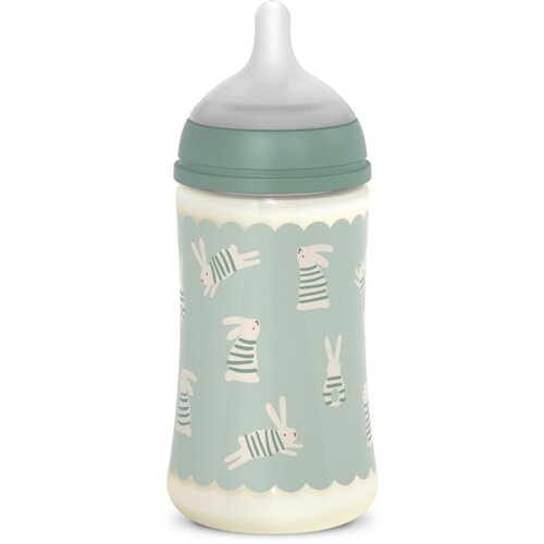 Suavinex Wonderland SX Pro Physiological Anti-Colic bočica za bebe M Medium Flow 3 m+ Bunny 270 ml Slike
