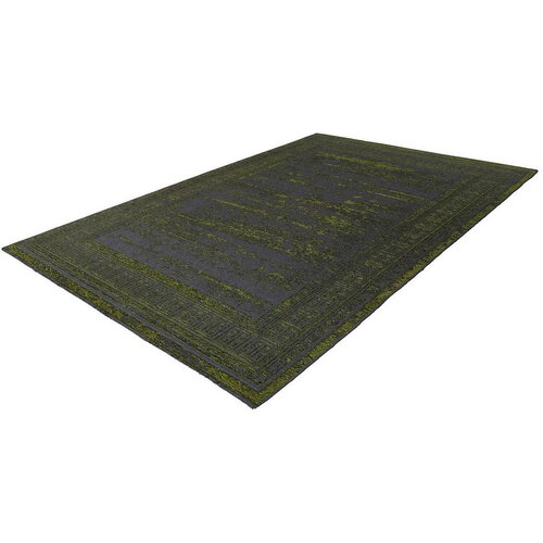 Kayoom RAVNO TKANA PREPROGA 80/150 cm zelena Slike