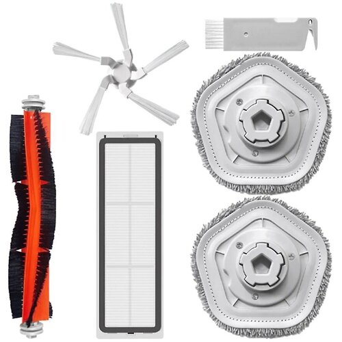 INORCO Zdruljiv robotski sesalnik Xiaomi Dreame Bot W10 W10 Pro in samoistilni mop, glavna stranska krtaa, deli filtrskih blazinic Hepa, (21983691) Cene
