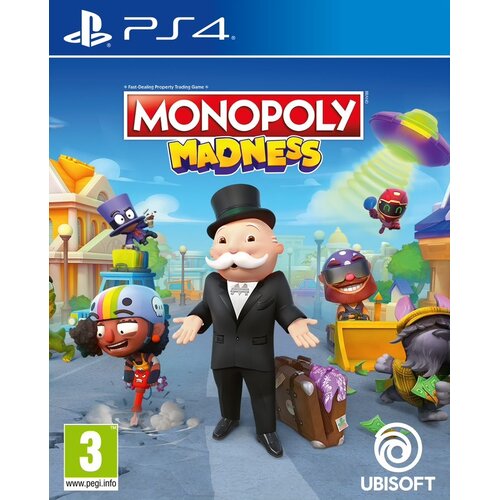 Monopoly Madness (PS4) Cene