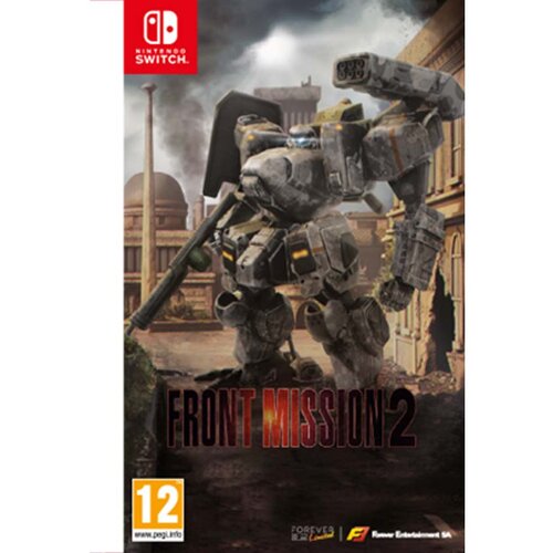 FOREVER ENTERTAINMENT igrica za nintendo switch front mission 2 remake Cene