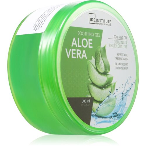 IDC INSTITUTE Aloe Vera pomirjajoči gel za telo 300 ml Slike