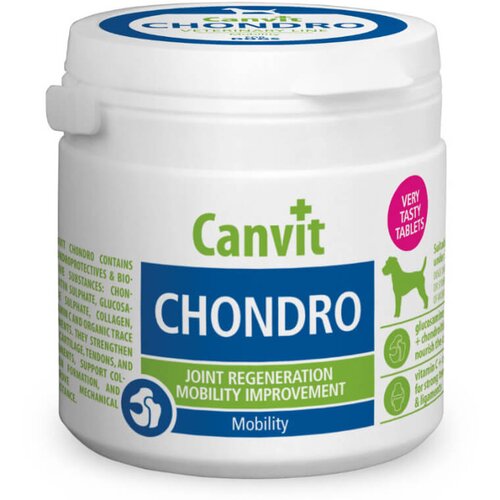 Canvit Chondro podpora za sklepe in bolj&scaron;o mobilnost psov - 100 g Cene