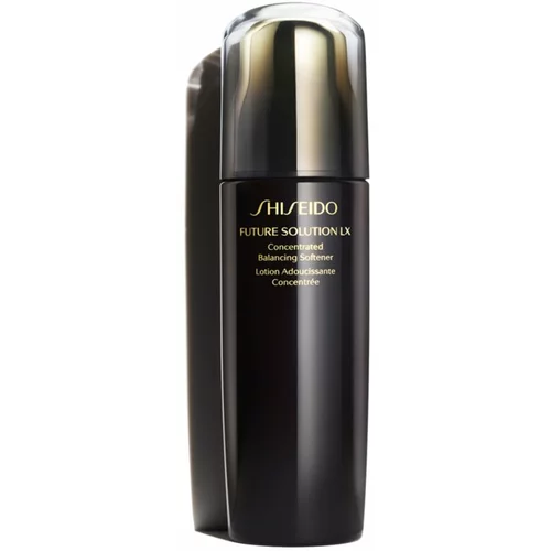 Shiseido Future Solution LX Concentrated Balancing Softener emulzija za čišćenje lica 170 ml