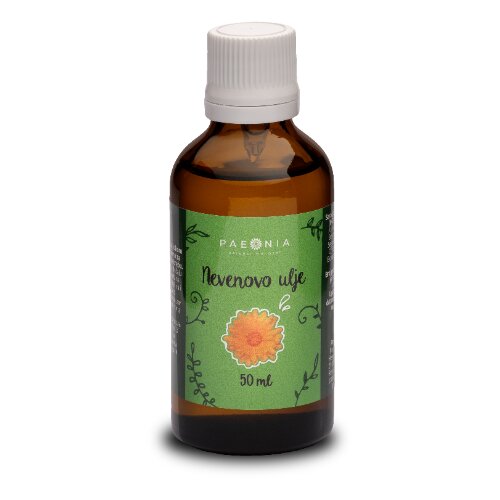 Paeonia Nevenovo ulje za telo, 50 ml Slike