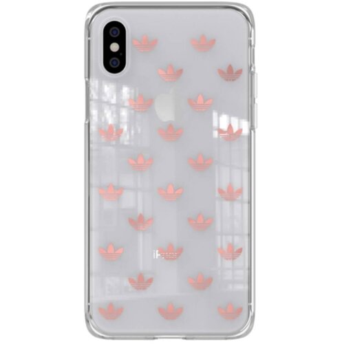 Adidas Za&amp;scaron;čitni ovitek za iPhone X in XS Originals Trefoil, Prozorno, (21731046) Slike