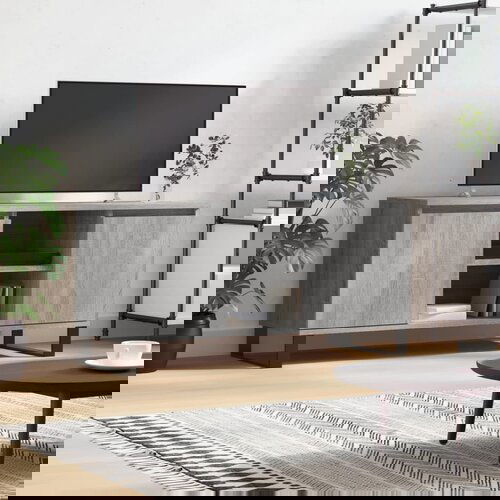 VidaXL TV ormarić boja hrasta sonome 104x35x50 cm konstruirano drvo Slike
