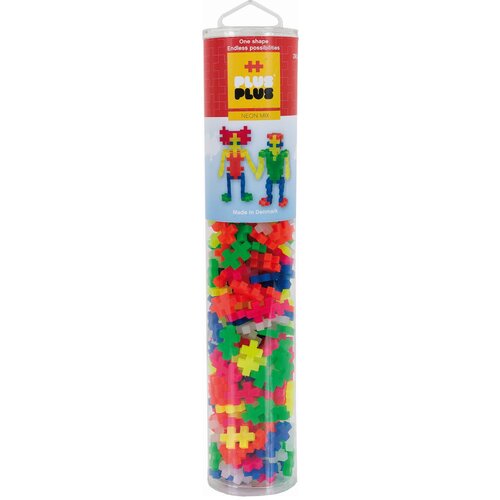 PLUS PLUS Neon mix 240 kos Tuba Slike