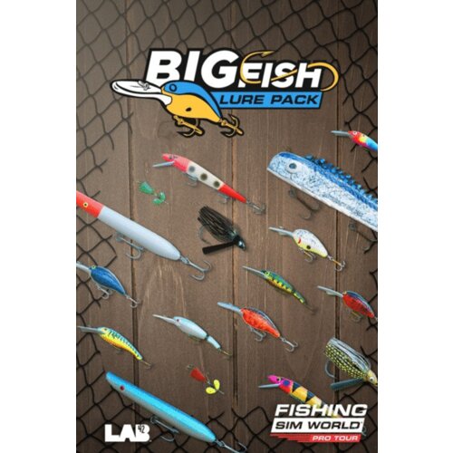 Steam Fishing Sim World: Pro Tour - Big Fish Lure Pack (DLC) (PC) Key GLOBAL Cene