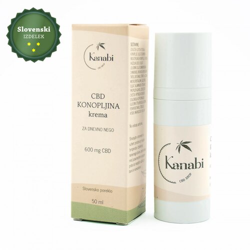  Kanabi cbd konopljina krema, 50 ml Cene