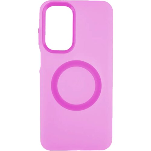  zaštitna silikonska futrola (fluro) za samsung galaxy A17, roze Cene