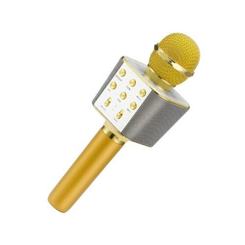  Mikrofon bluetooth ws-1688 zlatni ( ZV1291 ) Cene