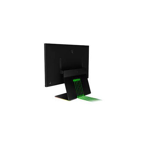 Razer Raptor Gaming 27&amp;quot; monitor, IPS, WQHD, 165HZ, 1ms, 350nit, HDR, Nvidia G-sync, DP, HDMI, USB-C, črn - - 27 Slike