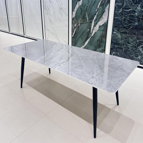 Tivon Keramička ploča za terpezarijski sto, 90x200x1.1cm Slike
