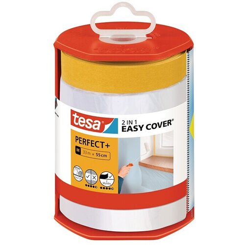 Tesa Pokrivna folija Easy Cover Perfect+ (D x Š: 33 m x 55 cm, U ambalaži) Cijene