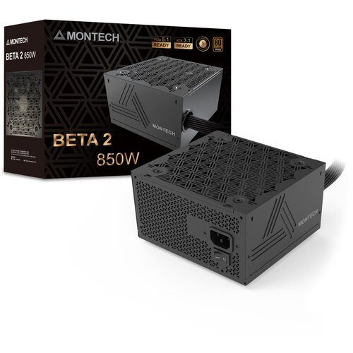 MONTECH BETA 2 power supply unit 850 W 20+4 pin ATX ATX Black Cijene