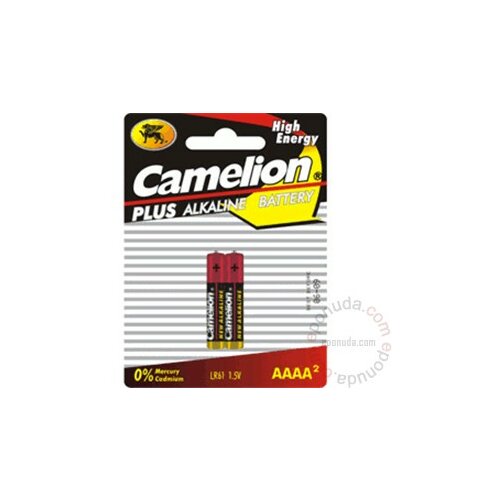 Camelion alkalna LR61/AAAA baterija Slike