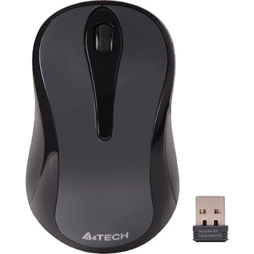 A4Tech Bežični mi&scaron;, 1000 dpi, USB nano prijemnik &ndash; A4-G3-280A Cijene