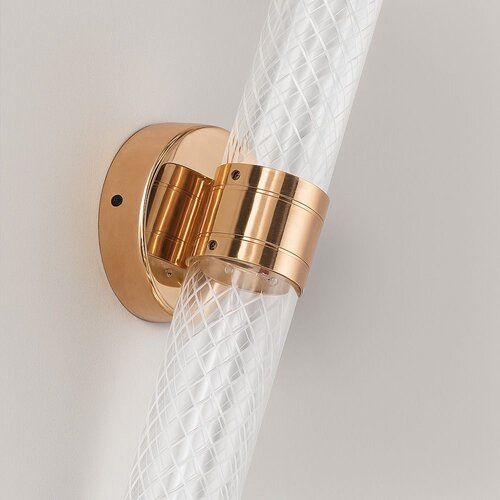 Toolight ZIDNA LAMPA LED LHJ070-W GOLD Slike