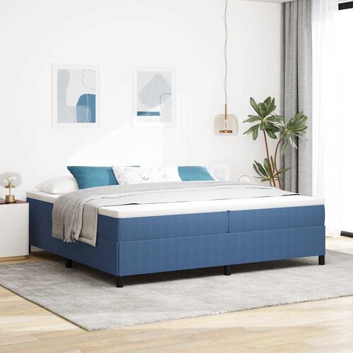  Krevet s opruga kutije Plava 200 x 200 cm Kordura tekstil Cijene