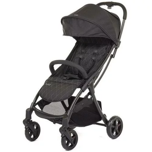 Inglesina kompaktni otroški voziček M2 COUTURE Dark Grey