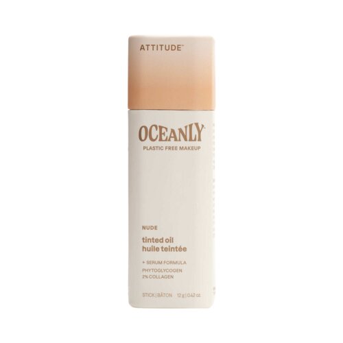 Attitude Oceanly Tinted Oil Stick - Nude Cene