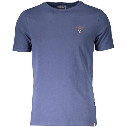 Aeronautica Militare MEN&#39;S BLUE OUTDOOR T-SHIRT Cene