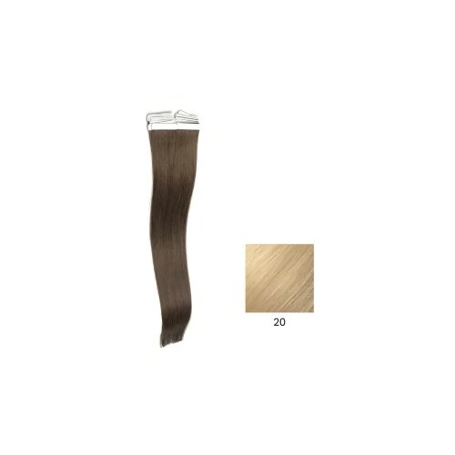 Umetak na samoljepljivoj traci prirodna kosa Slavic Hair 20 kom 50 cm &ndash; 20 Cijene