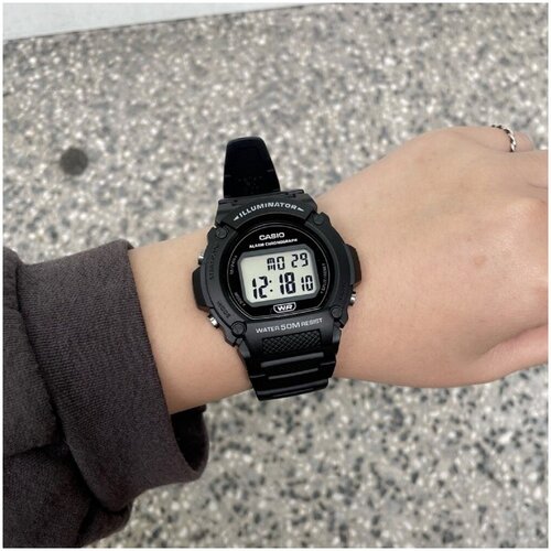 Casio muški digitalni ručni sat W-219H-1A classic digital Cene