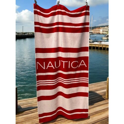  Plažni pe&amp;scaron;kir &amp;quot;Nautica&amp;quot; &amp;ndash; 92 x 172 cm | 100% Pamuk ( VLK000680-nauticac ) Slike