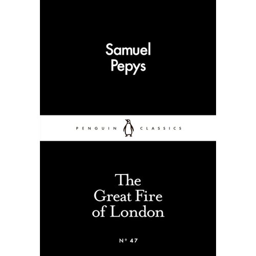 The Book Service Limited Samuel Pepys - The Great Fire of London Slike