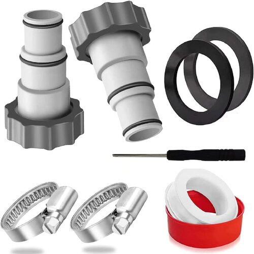 INF Komplet adapterjev za cev za bazen za črpalke Intex Fit ARU, (5000327110) Cene