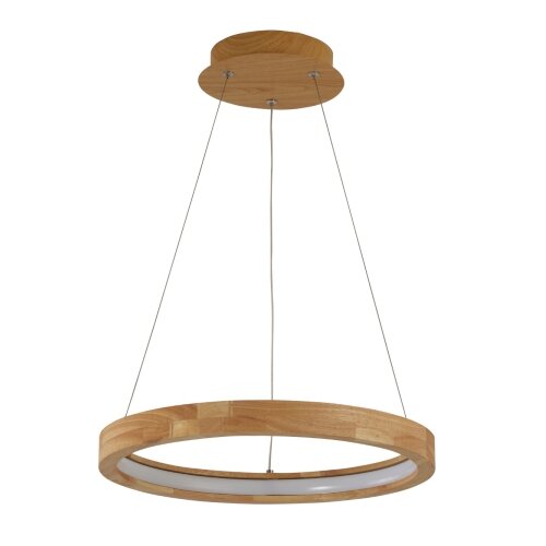  Brilagi - LED drveni luster na sajli UMEA WOOD LED/30W/230V &amp;Oslash; 40 cm Slike