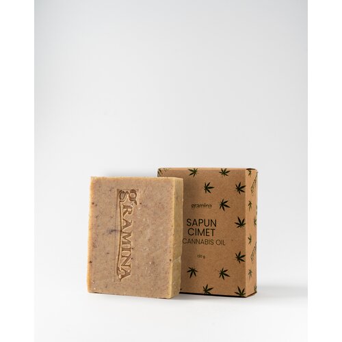 Gramina Sapun sa dodatkom cimeta Hemp 130g Cene