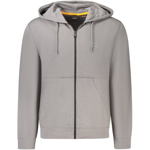Boss HUGO MEN&amp;amp;#39;S ZIP-FREE SWEATSHIRT GREY Slike