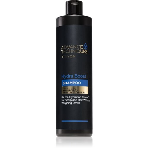Avon Advance Techniques Hydra Boost hidratantni &amp;scaron;ampon za kosu bez vitalnosti 400 ml Slike