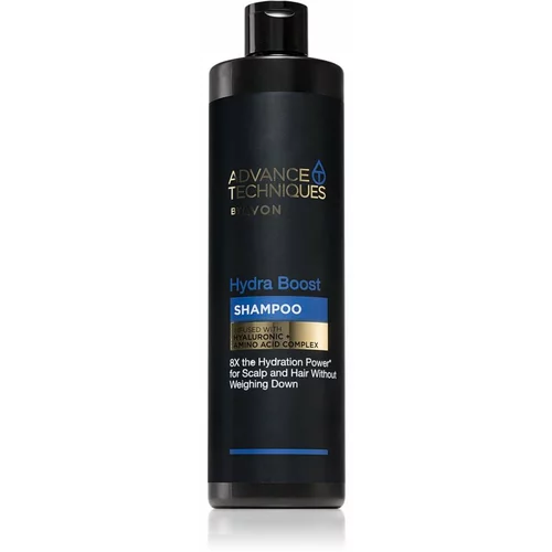 Avon Advance Techniques Hydra Boost vlažilni šampon za lase brez vitalnosti 400 ml