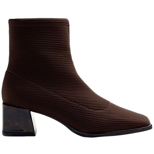 Gioseppo &amp;Scaron;kornji Boots 80115 - Brown Kostanjeva Slike