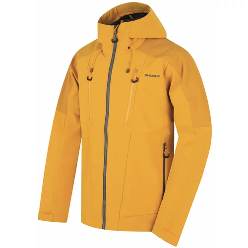 Husky Men's softshell jacket Sevan M yellow