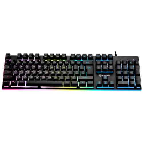 Marvo GEJMERSKA TASTATURA K604 Soldat 20 Black Cene