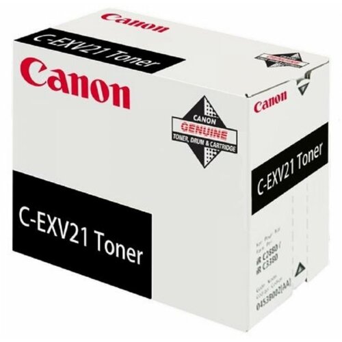 Canon CEXV21 black toner Slike