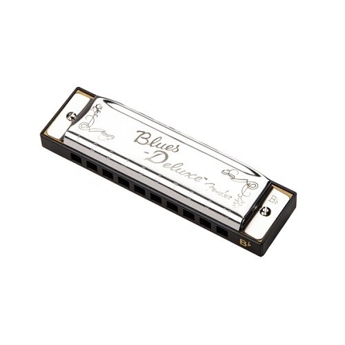 Fender HARMONICA BLUES DELUXE B FLAT - usna harmonika - 0990701007 Cijene