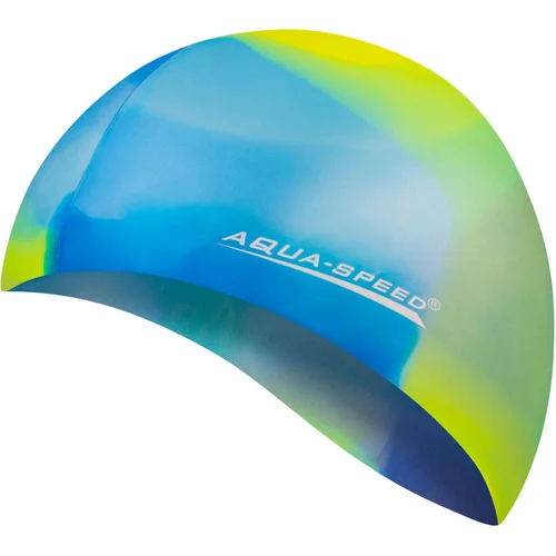 Aqua speed Unisex's Swimming Cap Bunt Pattern 41