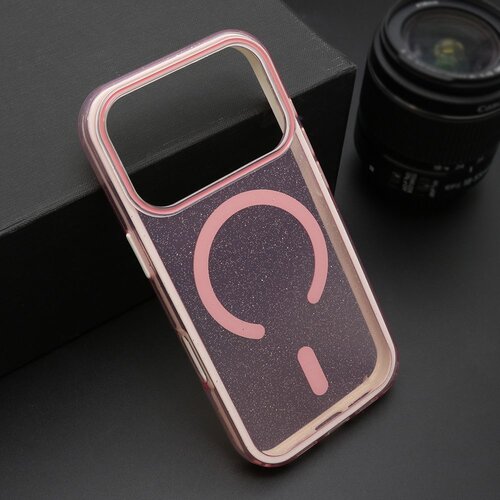  Futrola CRYSTAL MagSafe za iPhone 17 Pro/ roza Cene