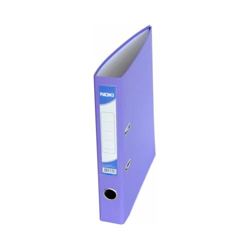 Registrator PVC uži 55mm, sa ojačanjem, A4 Noki ljubičasta 04RG83L Cene