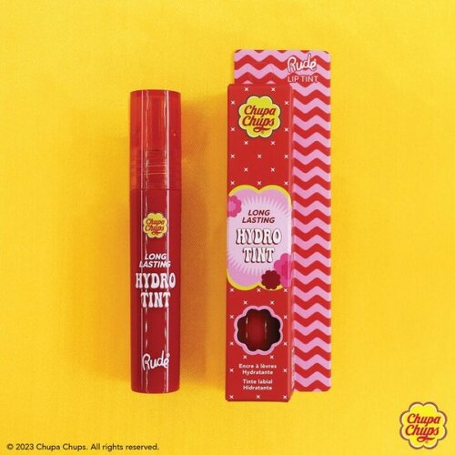 Rude Cosmetics balzam za usne u boji Hydro Tint Cherry Pop 3 g Slike